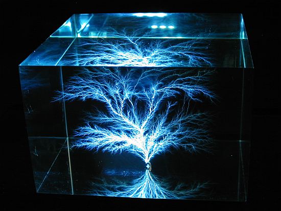 Lichtenberg Figures: Amazing beauty of captured lightning - Green Diary