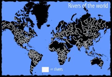 major world rivers