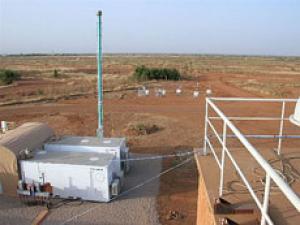 mobile climate monitoring facility