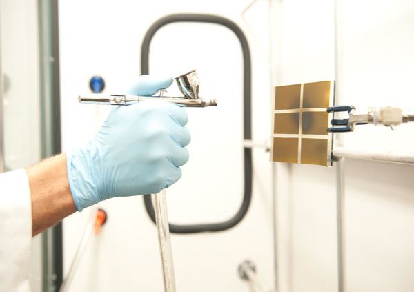 Nano-ink processed Solar Cells by University of Texas Nano-ink processed Solar Cells by University of Texas