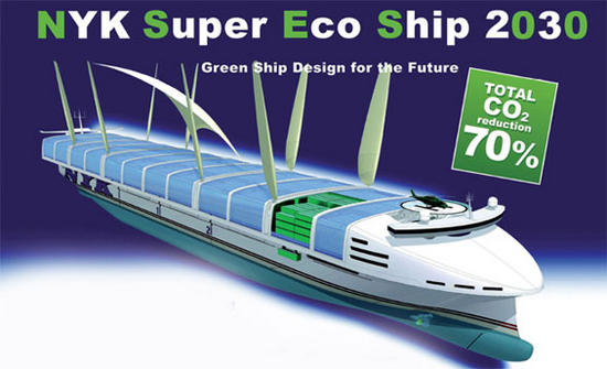 nyk super eco ship 2030 2