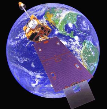 operational environmental satellite 8 9