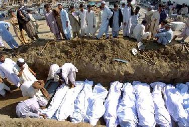 pakistani earthquake victims