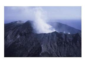 poisonous volcanic gas