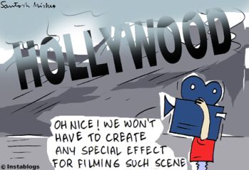 pollution and hollywood 9