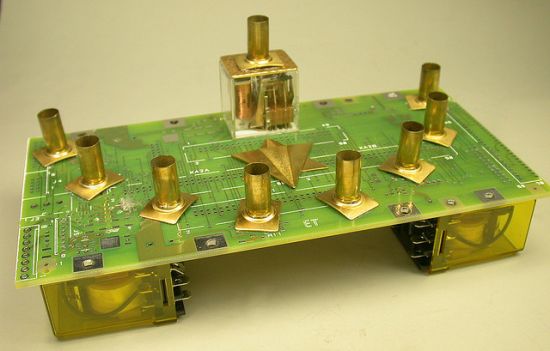 recycled circuit board hannukah menorah geekery 2 recycled circuit board hannukah menorah geekery 2