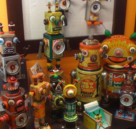recycled robots