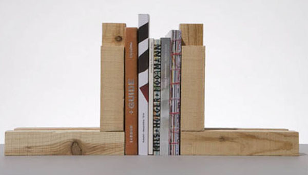 Recycled Pallet Bookcase Recycled Pallet Bookcase