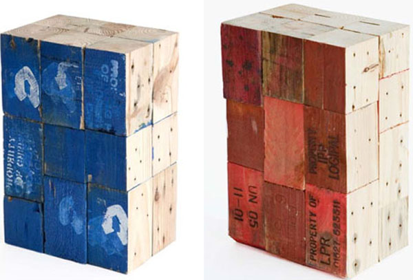 Recycled Pallet Table Recycled Pallet Table