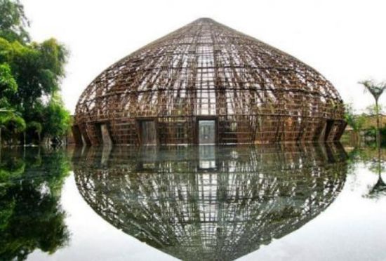 rounded bamboo bar rounded bamboo bar
