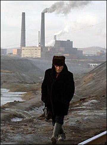 russia emerging as greatest polluter