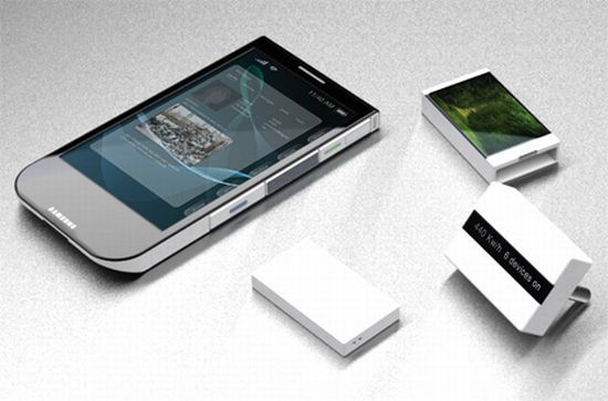 samsung clover concept phone