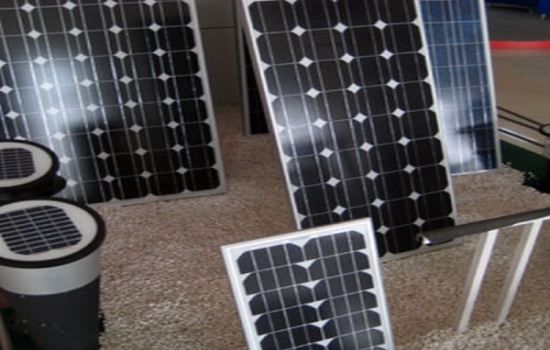 silicon solar panel
