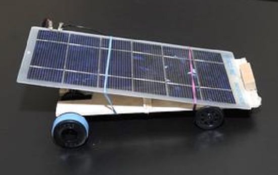 Solar Power Cars Project