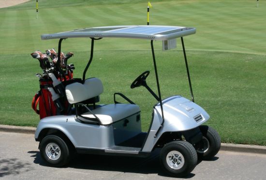 solar golf cart