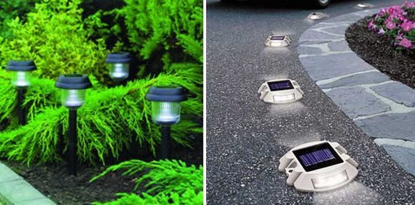 Best solar powered lighting devices for your garden
