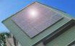 solar panel on house