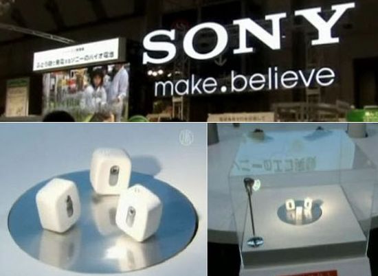 sony eco products