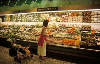 supermarket effecting climate change