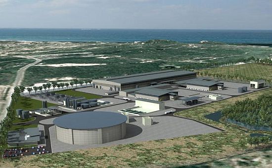 sydney desalination plant nsw