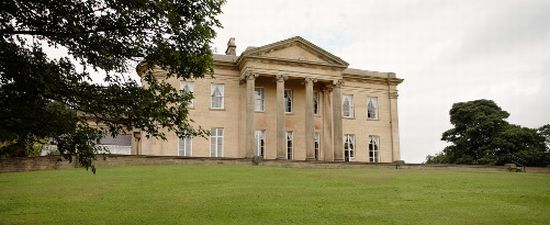 the mansion at roundhay park
