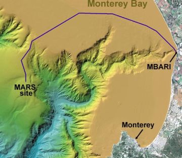 the monterey undersea canyon 9