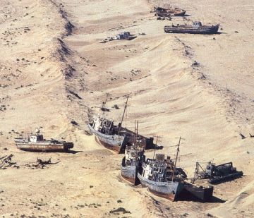 the receeding aral sea 9