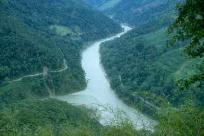 the teesta river