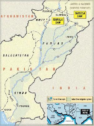 the indus river
