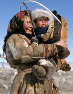 the siberian tribal