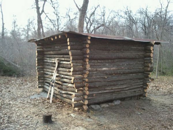 Pin Timber Cabin Built Two Days 11 Snowjpg on Pinterest