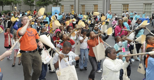 Vuvuzelas