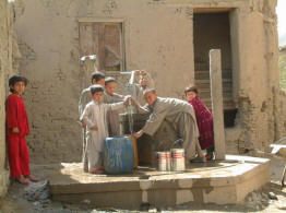 water supply sanitation is poor in afghanistan