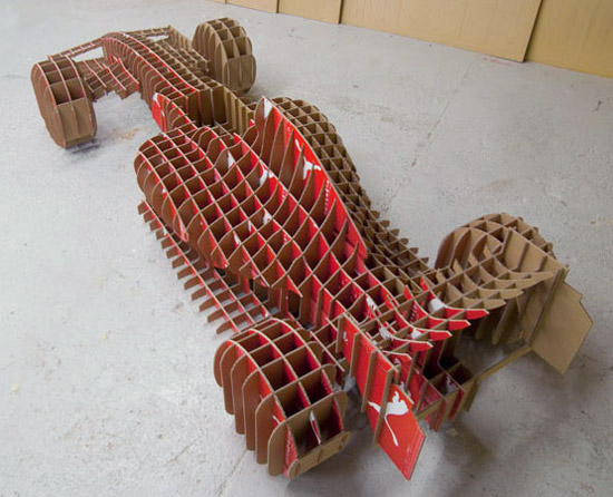 wilson brothers formula one racer 2