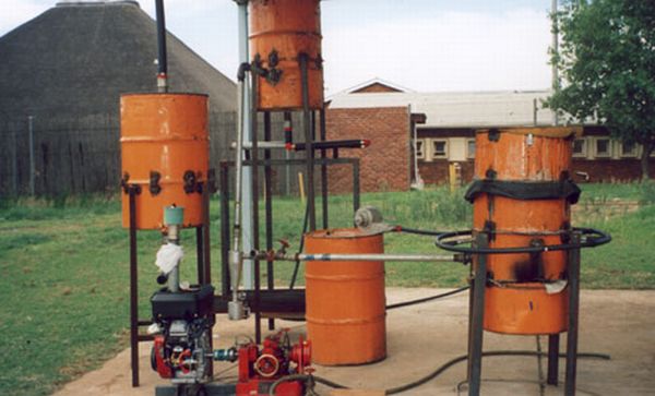 Wood Gas Wood Gas