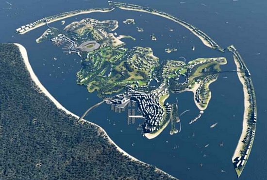 world shaped federation island by erick van egeraa