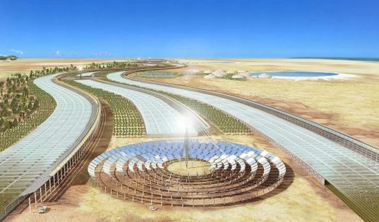 worlds largest solar project