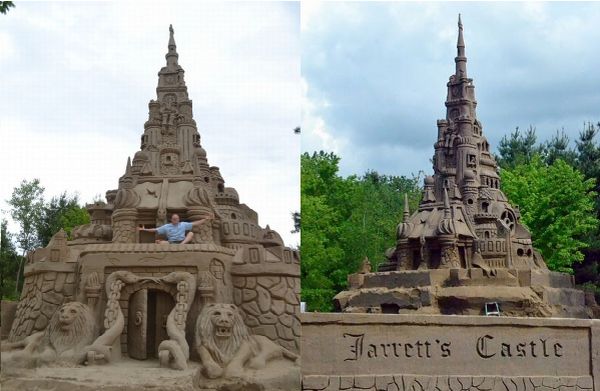 Worldâs Tallest Sand Castle