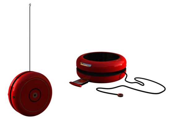 yoyo mobile phone charger concept1 yoyo mobile phone charger concept1