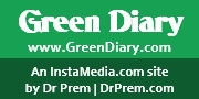 Greendiary : Greendiary – Let's go green and save the environment for a sustainable future