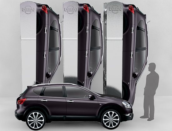 90 degrees vertical parking system 90 degrees vertical parking system