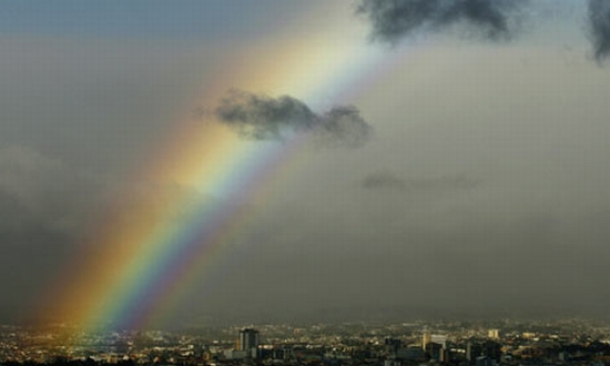 a rainbow over san jose i 001