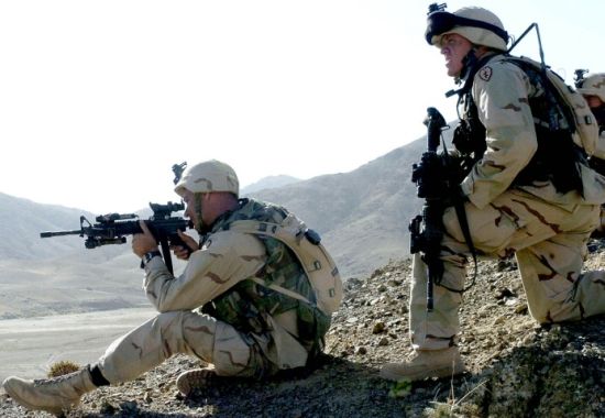 afghan soldiers