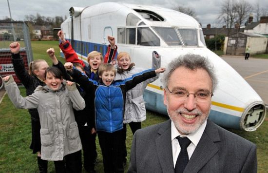 aircraft based classroom