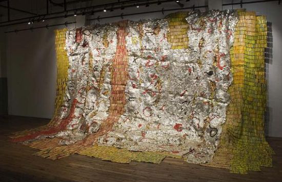 anatsui recycled art 2