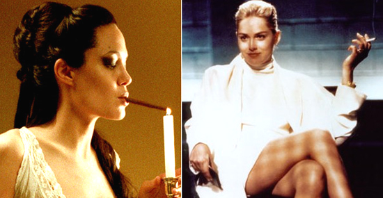 angelina jolie sharon stone angelina jolie sharon stone