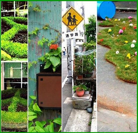 anne gross and guerrilla gardening