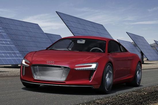 audi r8 e tron concept 5965