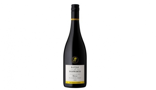 Battle of Bosworth Shiraz-Viognier, McLaren Vale 2006