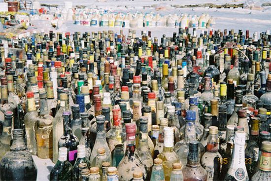 booze as fuel